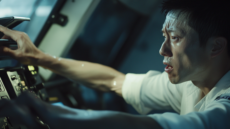 机长不在,副驾失能,客机失去控制的10分钟